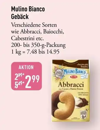 Galeria Markthalle Mulino Bianco Gebäck Angebot