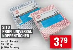 Handelshof Sito profi universal noppentücher Angebot