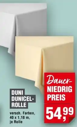 Handelshof Duni dunicel rolle Angebot