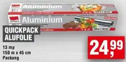 Handelshof Quickpack alufolie Angebot