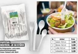 Handelshof Papstar besteck Angebot