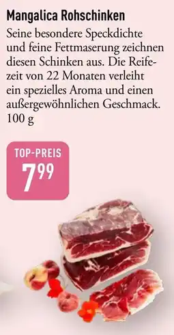 Galeria Markthalle Mangalica Rohschinken Angebot