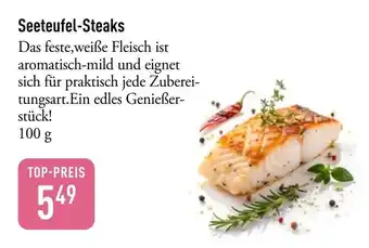 Galeria Markthalle Seeteufel-Steaks Angebot