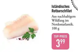 Galeria Markthalle Isländisches Rotbarschfilet Angebot