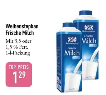 Galeria Markthalle Weihenstephan Frische Milch Angebot