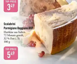 Galeria Markthalle Scalabrini Parmigiano Reggiano DOP Angebot