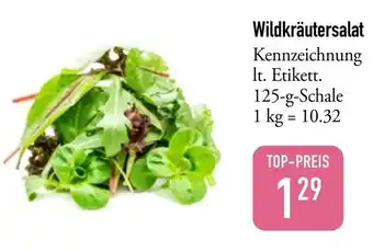 Galeria Markthalle Wildkräutersalat Angebot