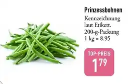 Galeria Markthalle Prinzessbohnen Angebot