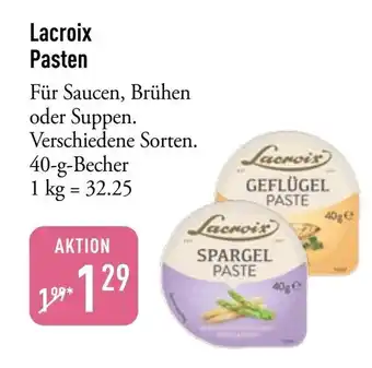 Galeria Markthalle Lacroix Pasten Angebot