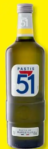 Lidl Pernod Pastis 51 Anis Angebot
