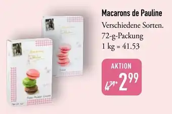 Galeria Markthalle Macarons de Pauline Angebot