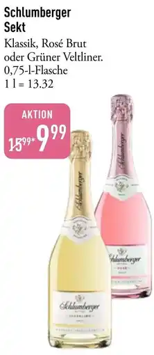 Galeria Markthalle Schlumberger Sekt Angebot