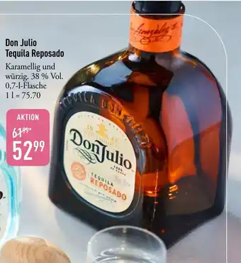 Galeria Markthalle Don Julio Tequila Reposado Angebot
