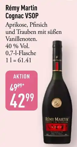 Galeria Markthalle Rémy Martin Cognac VSOP Angebot