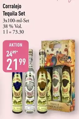 Galeria Markthalle Corralejo Tequila Set Angebot