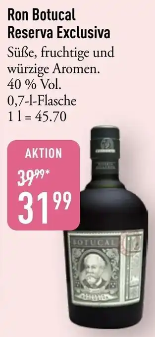 Galeria Markthalle Ron Botucal Reserva Exclusiva Angebot