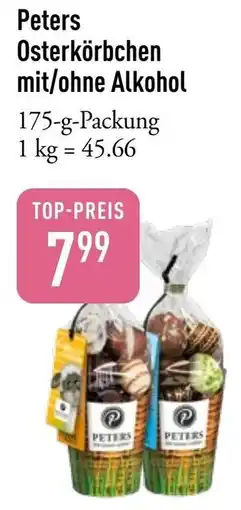 Galeria Markthalle Peters Osterkörbchen mit/ohne Alkohol Angebot