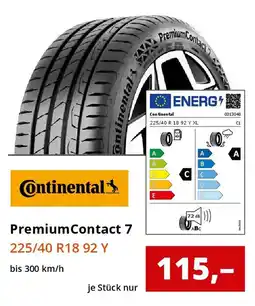 Reifen1+ Continental PremiumContact 7 Angebot