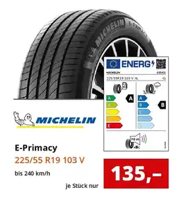 Reifen1+ MICHELIN E-Primacy Angebot