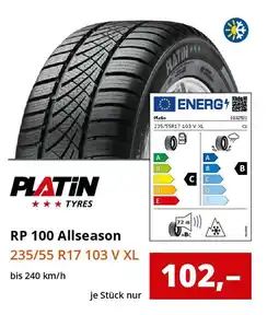 Reifen1+ PLATIN RP 100 Allseason Angebot