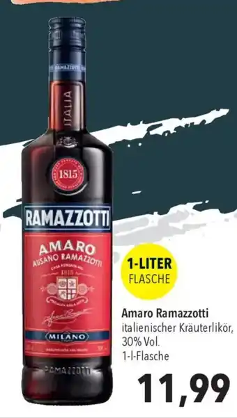 CITTI Markt Amaro Ramazzotti Angebot