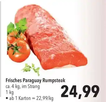 CITTI Markt Frisches Paraguay Rumpsteak Angebot