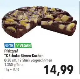 CITTI Markt Pfalzgraf TK Schoko-Birnen-Kuchen Angebot