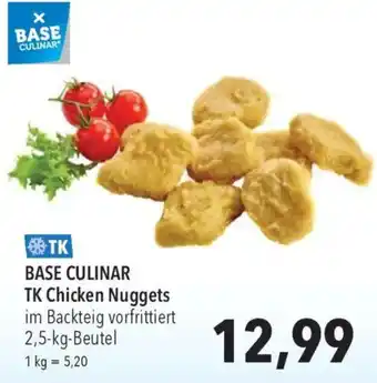 CITTI Markt BASE CULINAR TK Chicken Nuggets Angebot