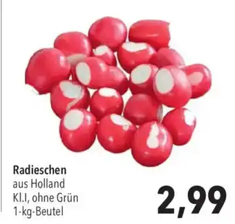 CITTI Markt Radieschen Angebot