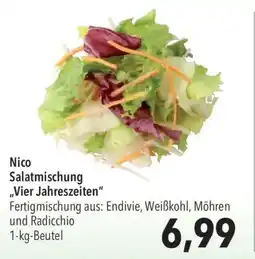 CITTI Markt Nico Salatmischung ,,Vier Jahreszeiten" Angebot