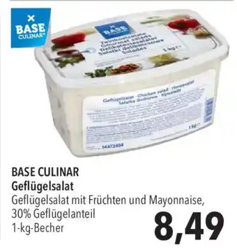 CITTI Markt BASE CULINAR Geflügelsalat Angebot