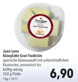 CITTI Markt Juan Luna Käseplatte Gran Tradición Angebot