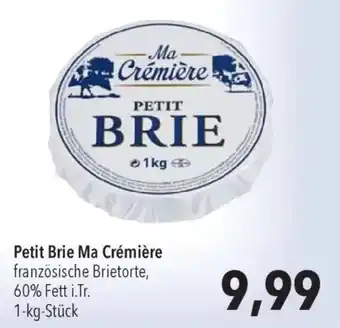 CITTI Markt Petit Brie Ma Crémière Angebot