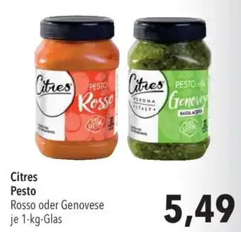 CITTI Markt Citres Pesto Angebot