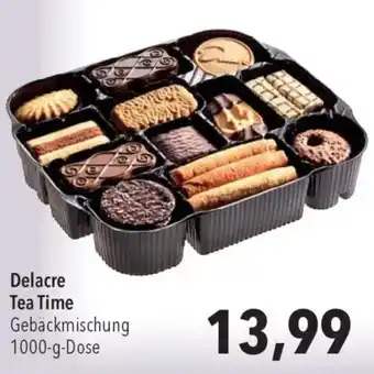 CITTI Markt Delacre Tea Time Gebäckmischung Angebot