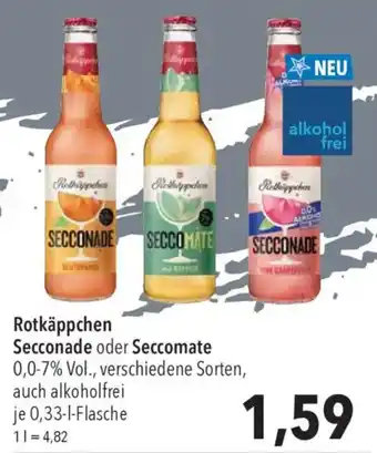 CITTI Markt Rotkäppchen Secconade oder Seccomate Angebot