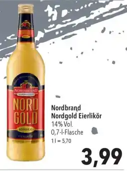 CITTI Markt Nordbrand Nordgold Eierlikör Angebot