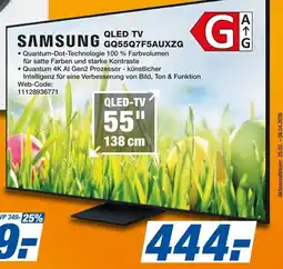 Expert SAMSUNG QLED TV GQ55Q7F5AUXZG Angebot