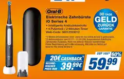 Expert Oral-B Elektrische Zahnbürste iO Series 4 Angebot