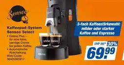 Expert Senseo Kaffeepad-System Senseo Select Angebot