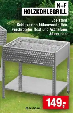 Handelshof K+f holzkohlegrill Angebot