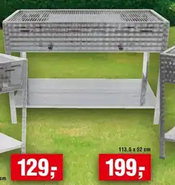 Handelshof K+f holzkohlegrill Angebot