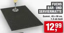 Handelshof Fuchs bar- und serviermatte Angebot