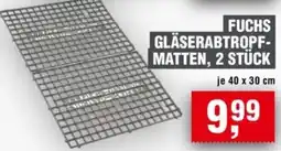 Handelshof Fuchs gläserabtropfmatten, 2 stück Angebot