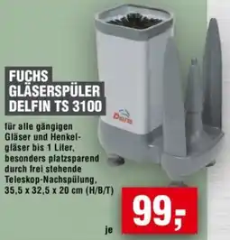 Handelshof Fuchs gläserspüler delfin ts 3100 Angebot