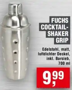 Handelshof Fuchs cocktail shaker grip Angebot