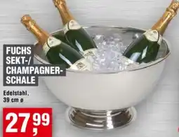 Handelshof Fuchs sekt-/ champagnerschale Angebot