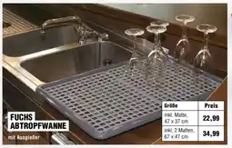 Handelshof Fuchs abtropfwanne Angebot