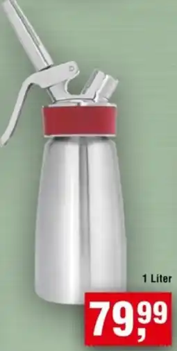 Handelshof ISI sahnespender gourmet whip plus Angebot