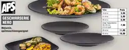 Handelshof APS geschirrserie nero Teller Angebot